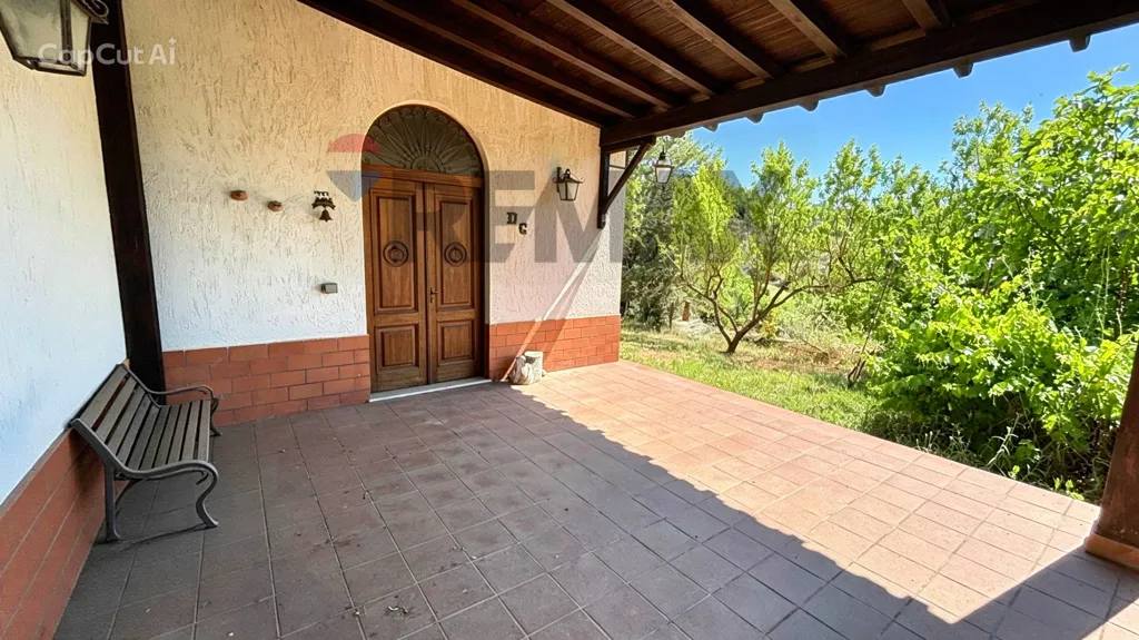 Terrass - Villa with Olive Grove in Alimena