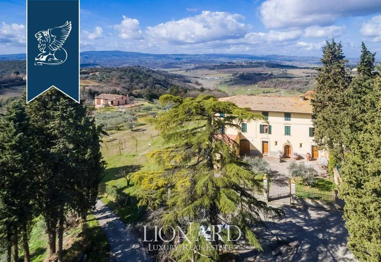Luxury Farmhouse with Mountain View in Barberino Val d'Elsa