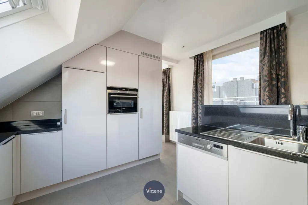 Cuisine - Duplex Penthouse avec Terrasse à Oostende