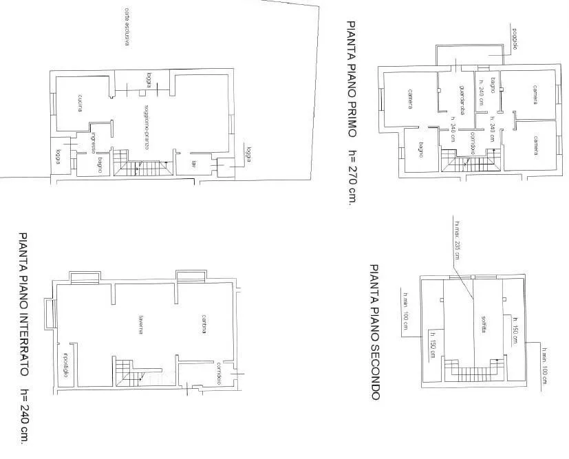 Plaan - Luxury Villa with Panoramic View in Dueville