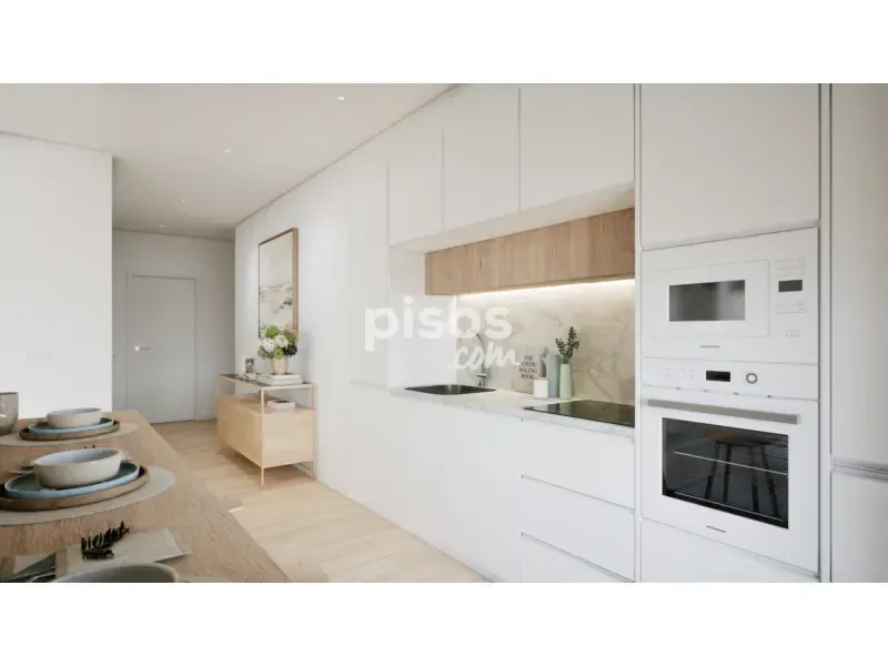 Cuisine - New Flat with Terrace in Basurtu, Bilbao