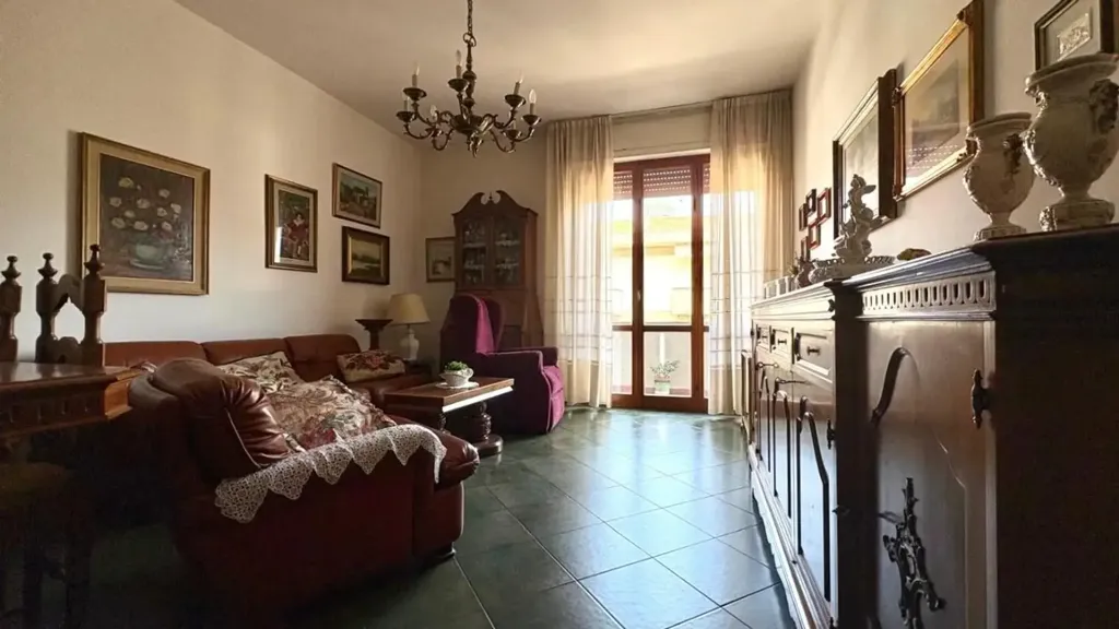 Soggiorno - Apartment with Terraces in Sovigliana, Vinci