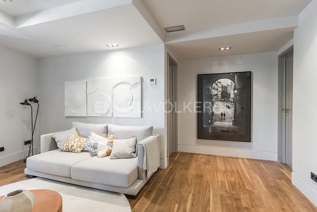 Séjour - Architectural Duplex with Terrace in El Viso
