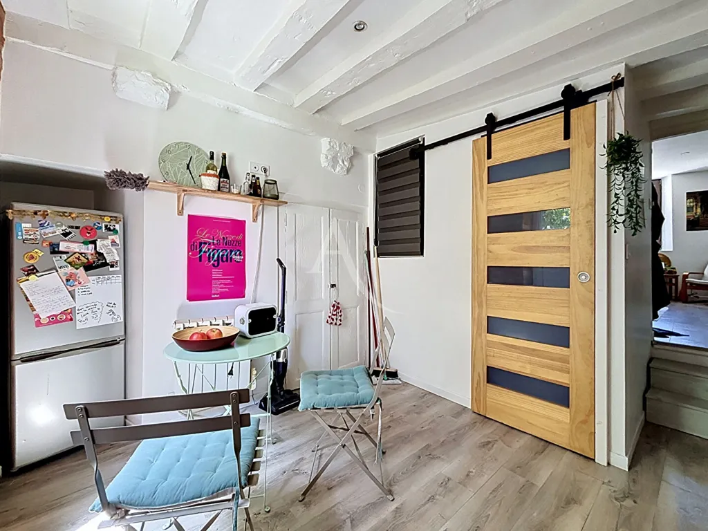 Köök - 2-Bedroom Apartment with Terrace in Laval Centre