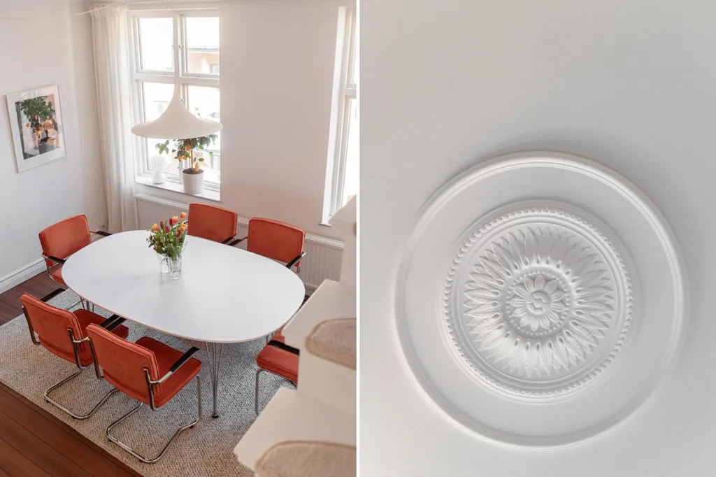 Söögituba - Unique Apartment with Three Balconies in Rörsjöstad