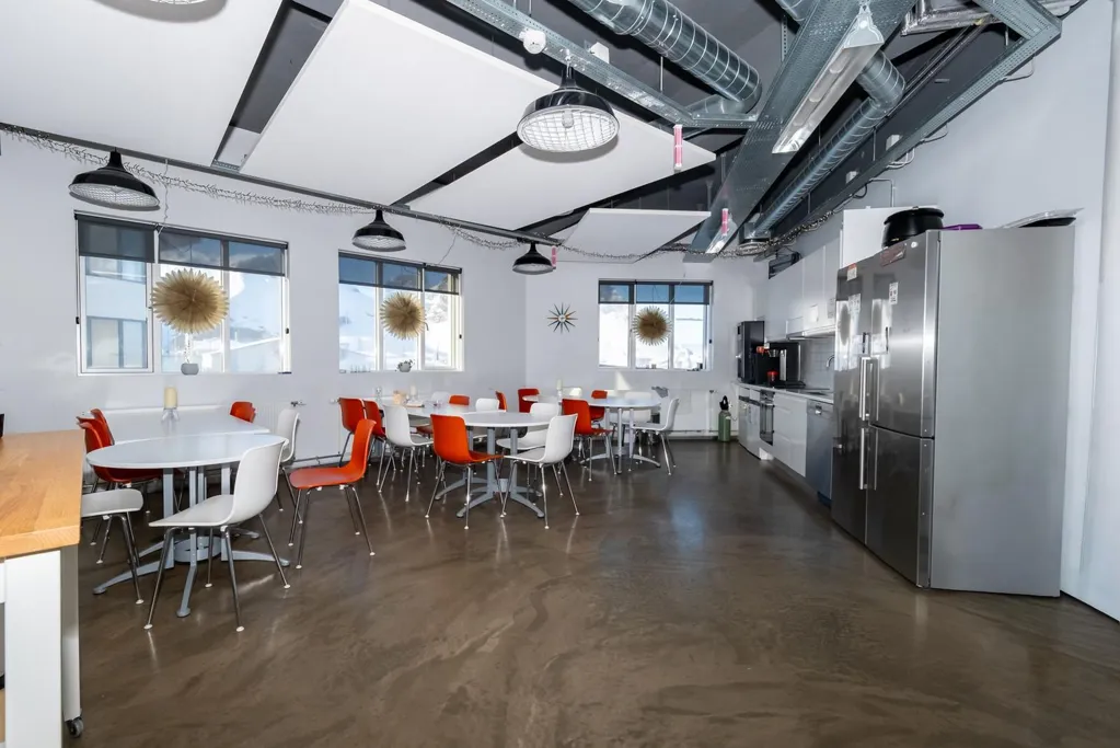 Sala da pranzo - Office Space with Sea View in Reykjavik