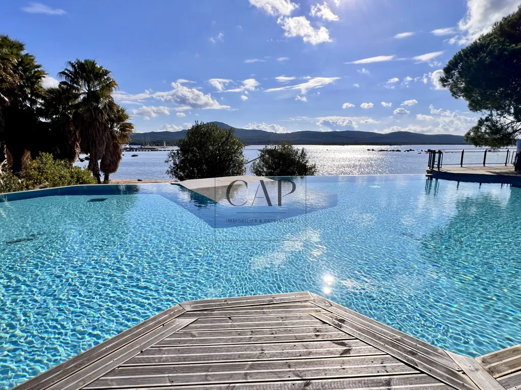 High-End T2 with Beach Access in Pianottoli-Caldarello