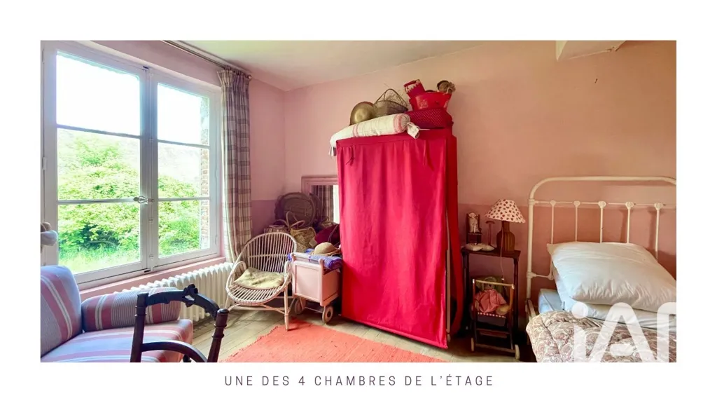 Chambres - Maison de Campagne à Gerberoy avec Histoire Cinématographique