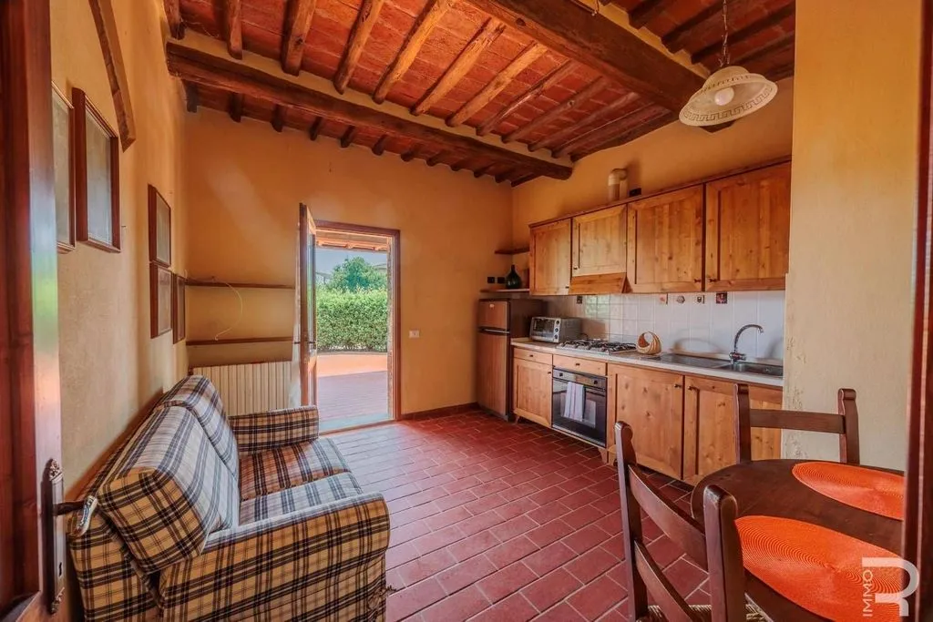 Cucina - Rustico with Pool in Terricciola, Tuscany