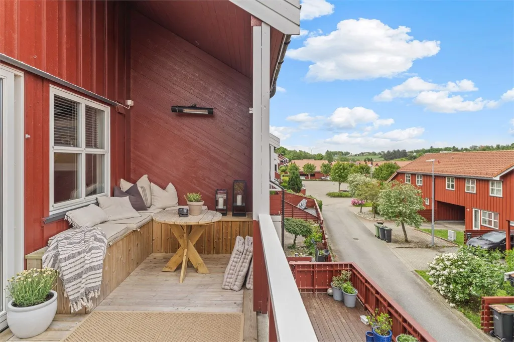 Balcon - Modern Flat with Sea View in Tasta