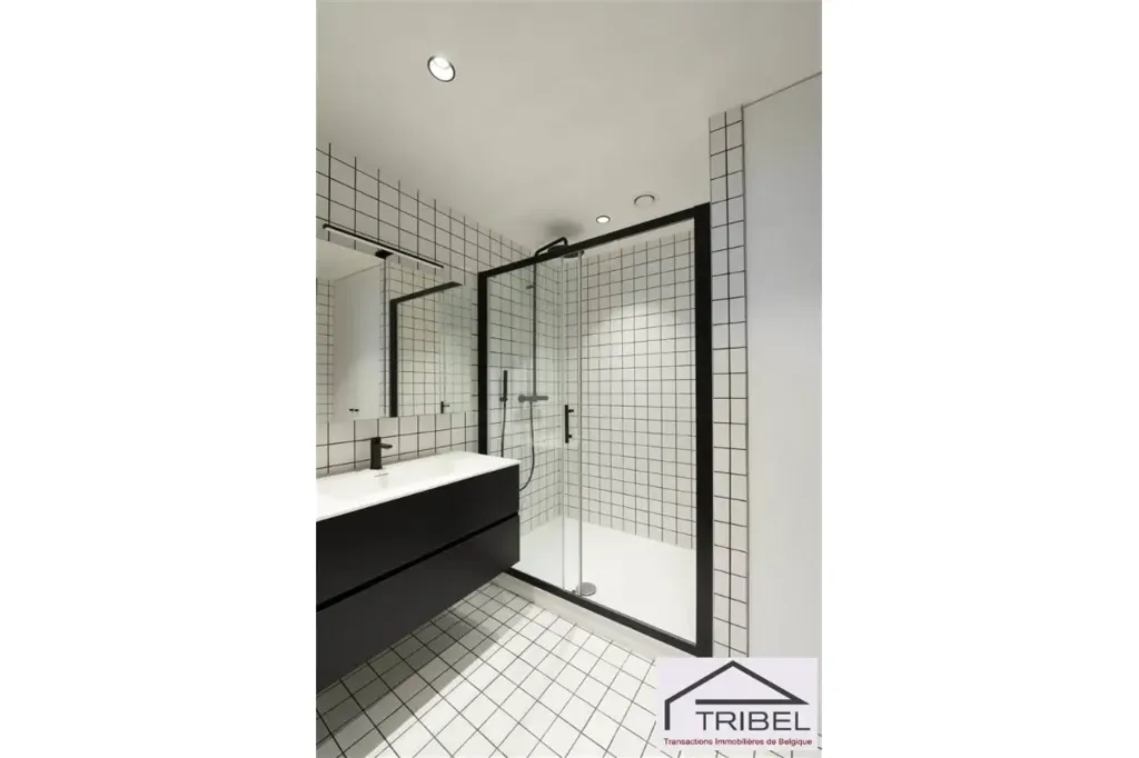 Salles de bain - Appartement Meublé Rénové au Béguinage, Bruxelles
