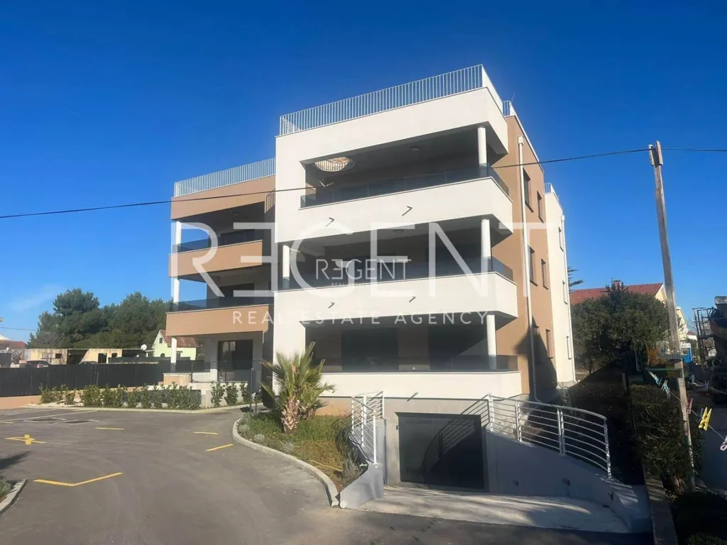 Välivaade - Luxury Apartment with Pool in Sukosan, Zadar