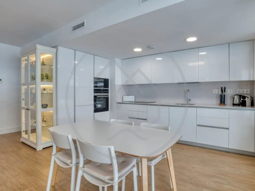 Köök - Luxury Flat with Sea View in Platja d'Aro