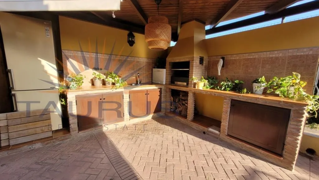 Terrasse - Villa with Pool in Pedregalejo, Málaga