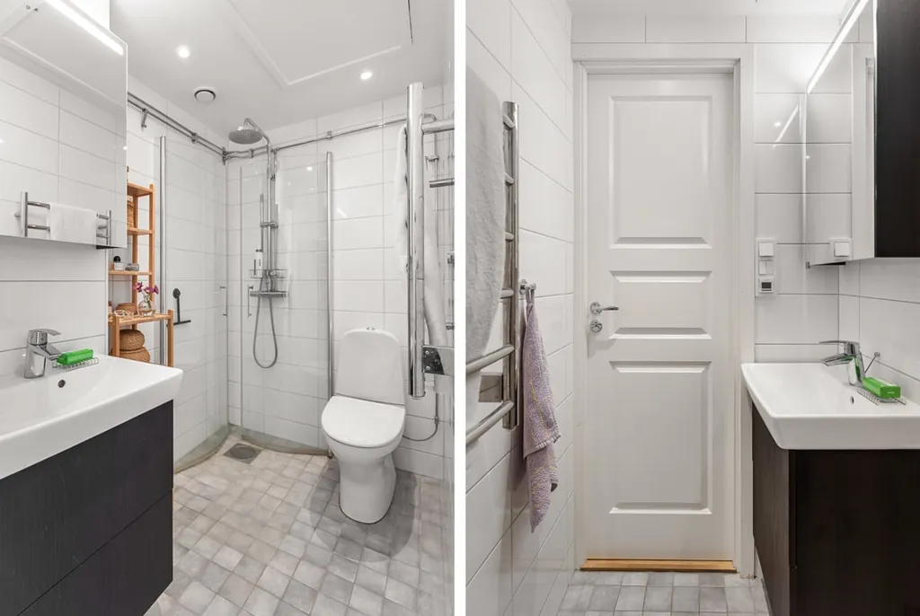 Salles de bain - Bright Apartment with Smart Layout in Södermalm