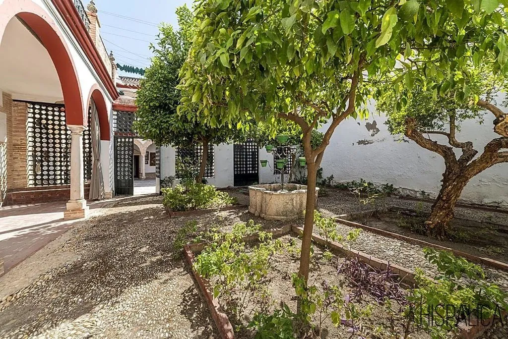 Jardin - Casa Palacio with Pool in Écija