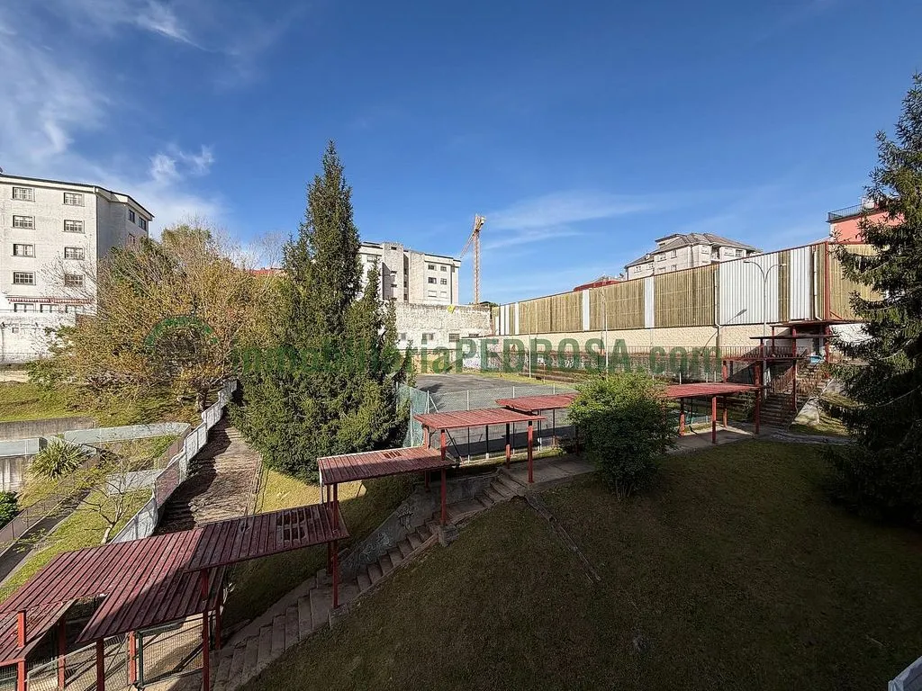 Jardin - Flat with Garage in La Seca - Los Salgueriños