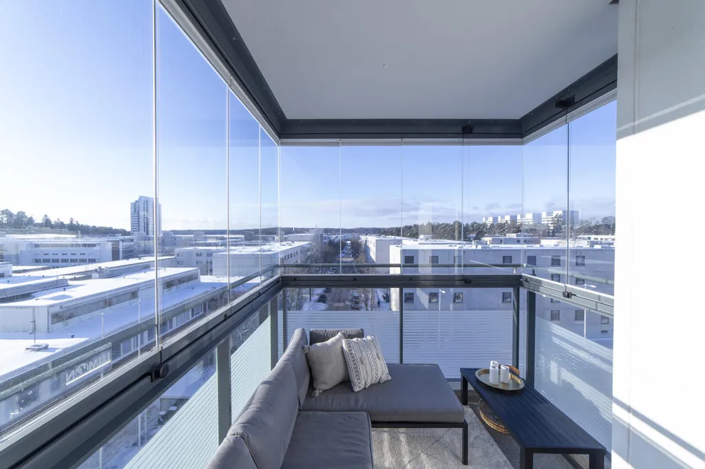 Rõdu - Tower Apartment with Sea View in Kivenlahti