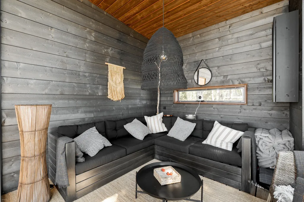 Soggiorno - Seafront Villa with Panoramic View in Naantali