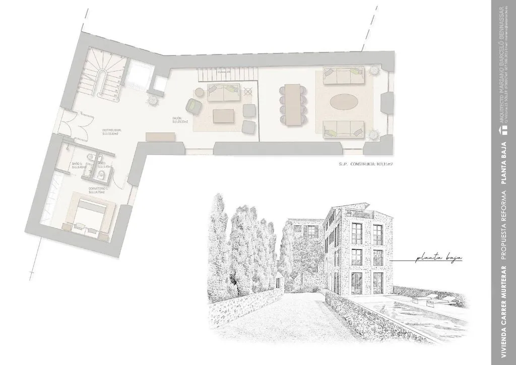 Building Land with Stream in Soller, Mallorca