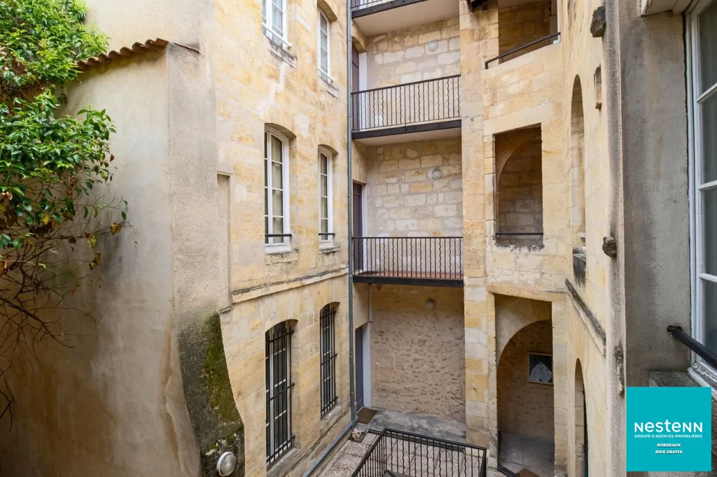 Aed - Studio with Courtyard View in Bordeaux Centre