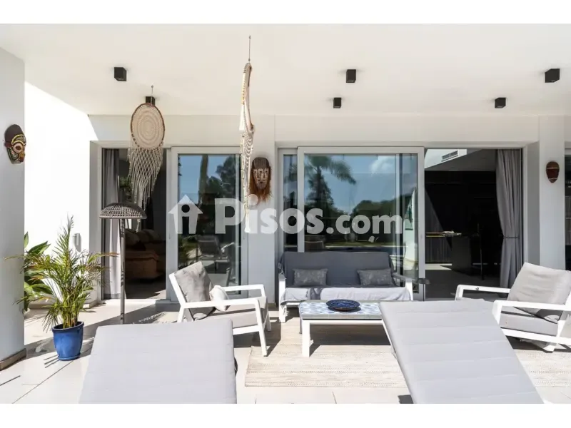 Terrasse - Contemporary Villa with Panoramic Views in La Quinta