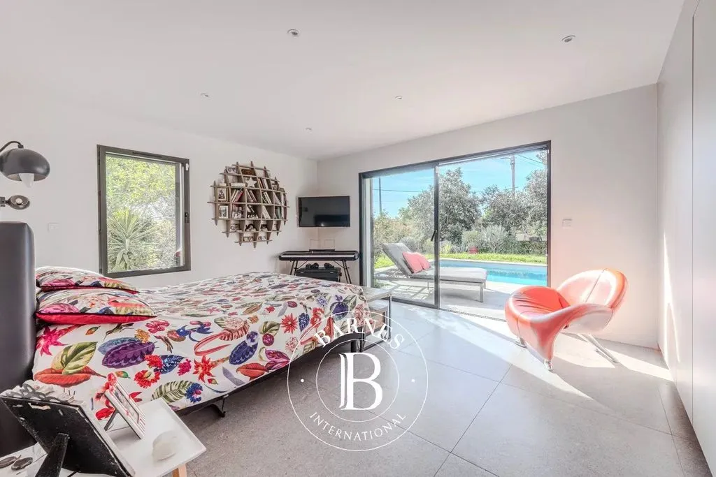 Chambres - Villa Contemporaine avec Piscine à Aix-en-Provence