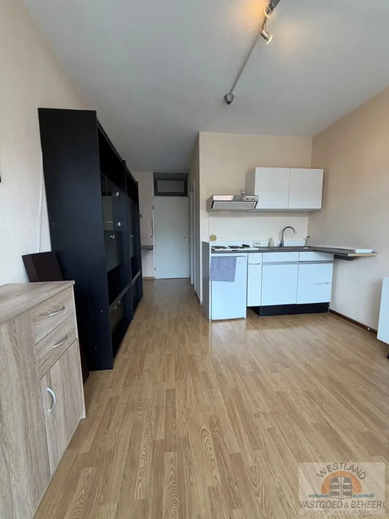 Cuisine - Studio à Renover dans la Résidence Santhooft