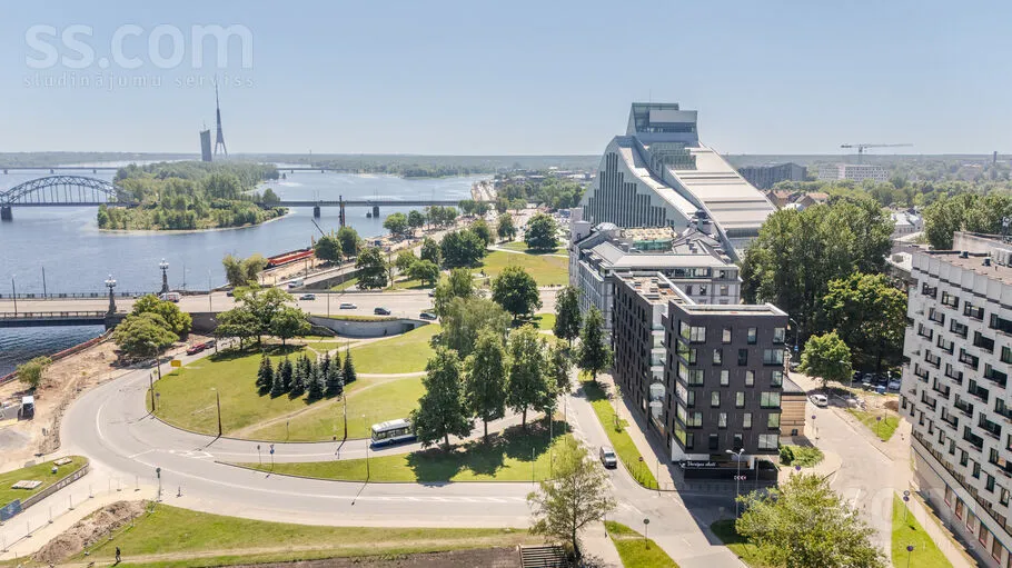 4-toaline korter asukohas Rīga