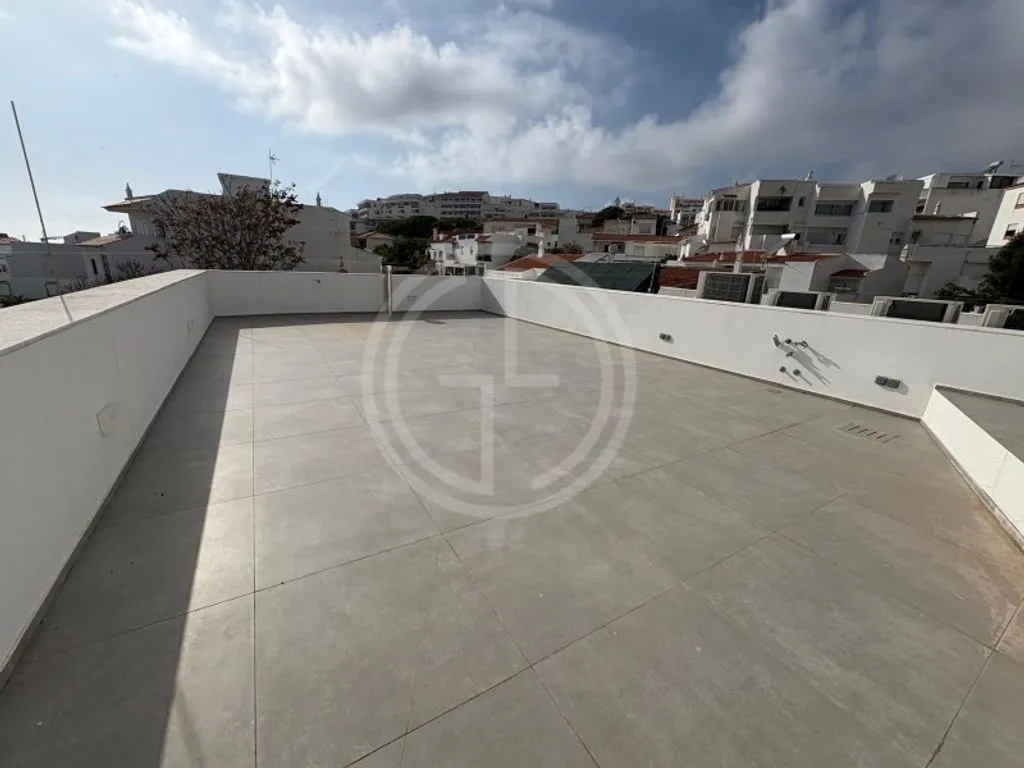 Terrasse - Seafront Villa with Pool in Albufeira