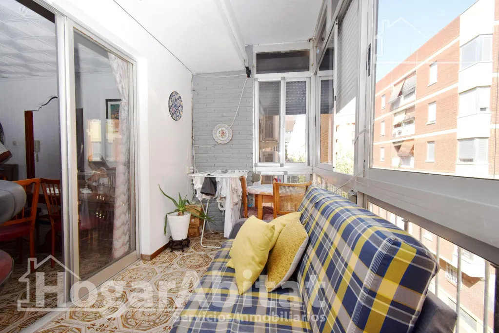 Balcon - Bright Flat with Terrace in Torrent