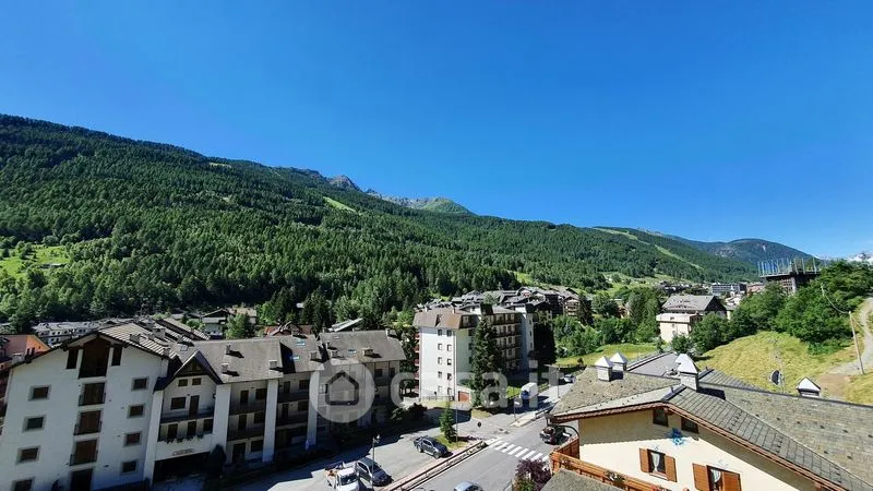 Balcony - Bilocale with Panoramic View in Aprica