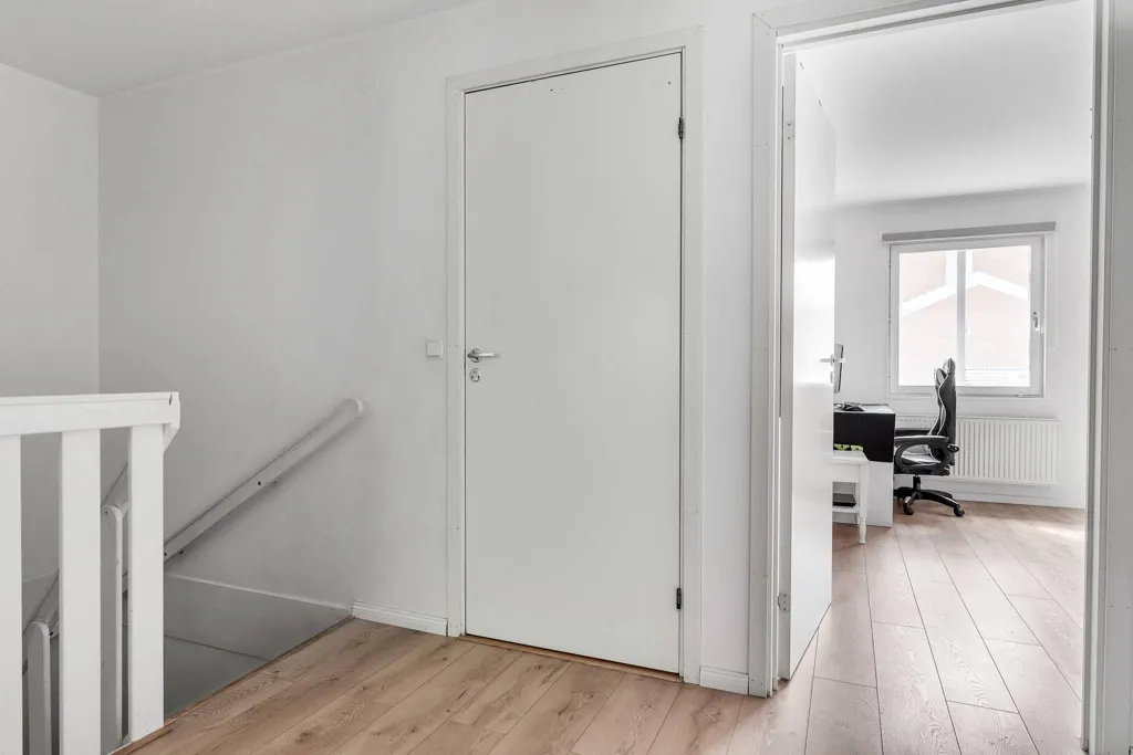 6-toaline maja asukohas Uppsala kommun