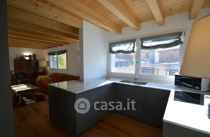 Cuisine - Reconstructed House with Balcony in Asiago