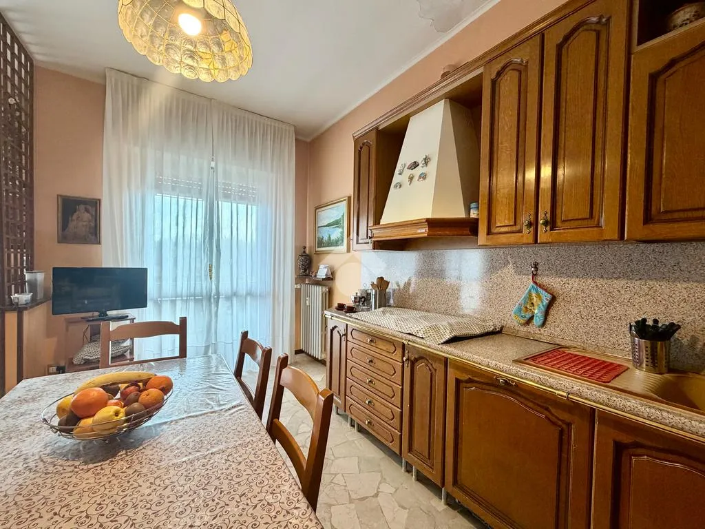 Cuisine - Apartment with Terraces in Carvico