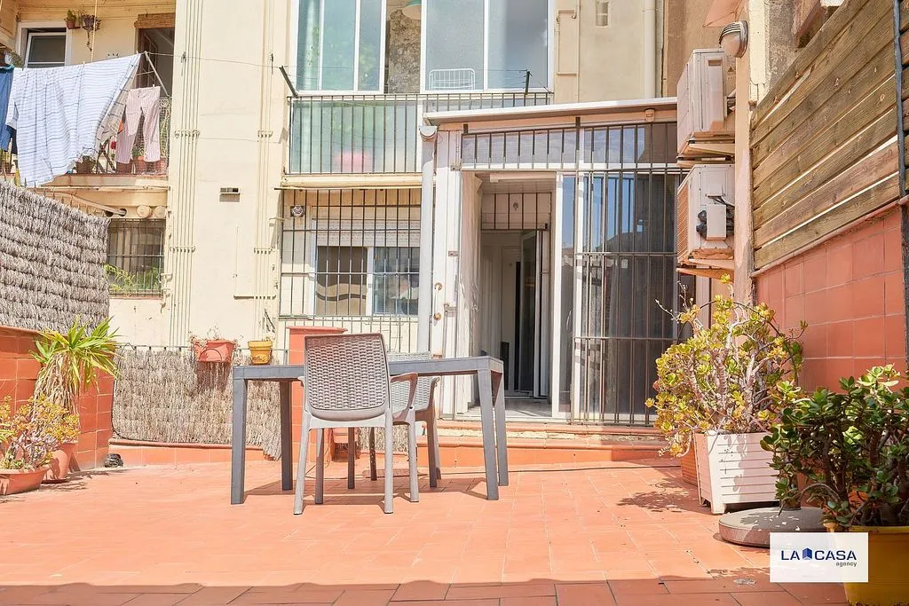 Terrasse - Apartment with Terrace in Creu Coberta
