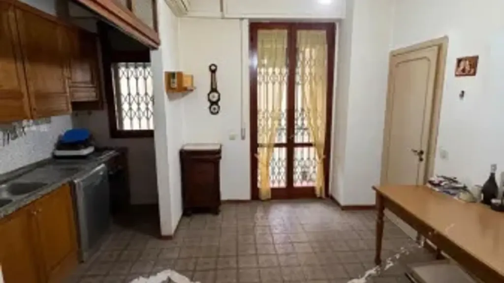 Cucina - Apartment with Terraces in Florence