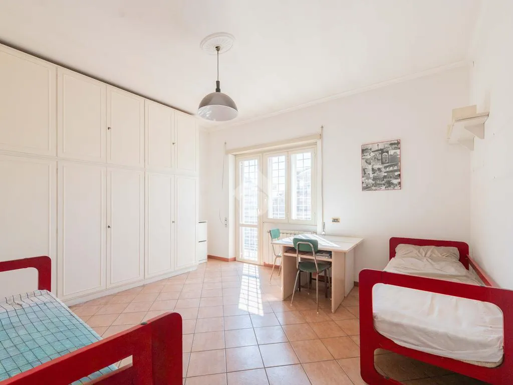 Camere da letto - Apartment with Panoramic Balcony in Rome