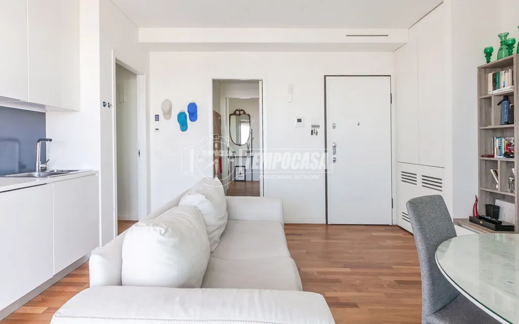 Séjour - Luxury Triplex with Panoramic Views in Milan