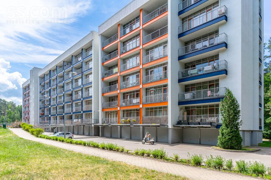 Välivaade - Furnished Apartment with Sea Access in Lielupe
