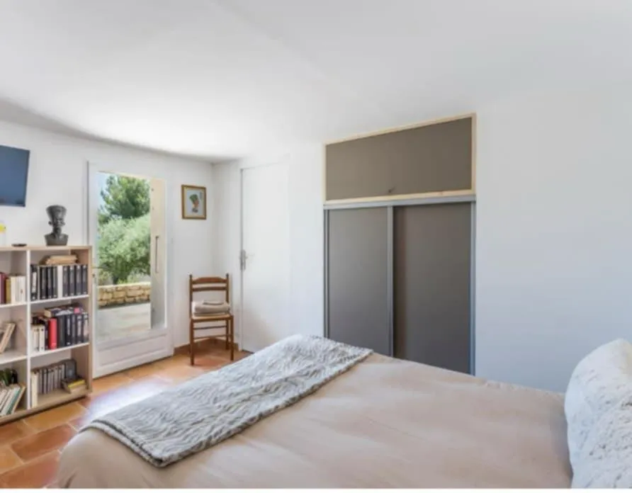 Chambres - Villa Contemporaine avec Piscine et Vue Panoramique à Apt