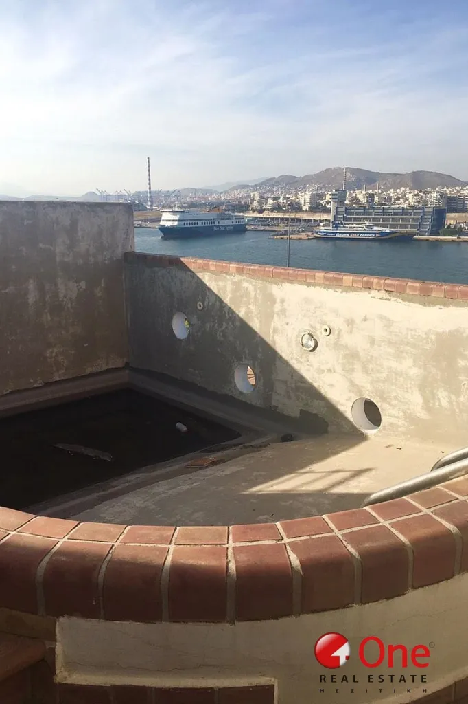 Terrasse - Maisonette with Sea View in Piraiki, Piraeus