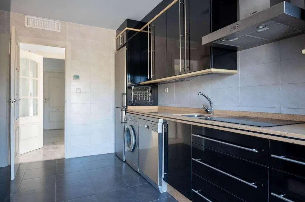 Cuisine - Penthouse with Terrace in Salobreña Centro