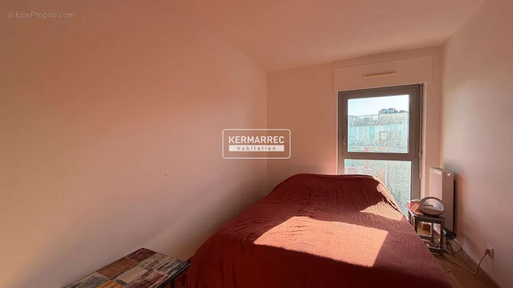 Chambres - Appartement Duplex avec Terrasse au Quartier Gare Sud, Nantes
