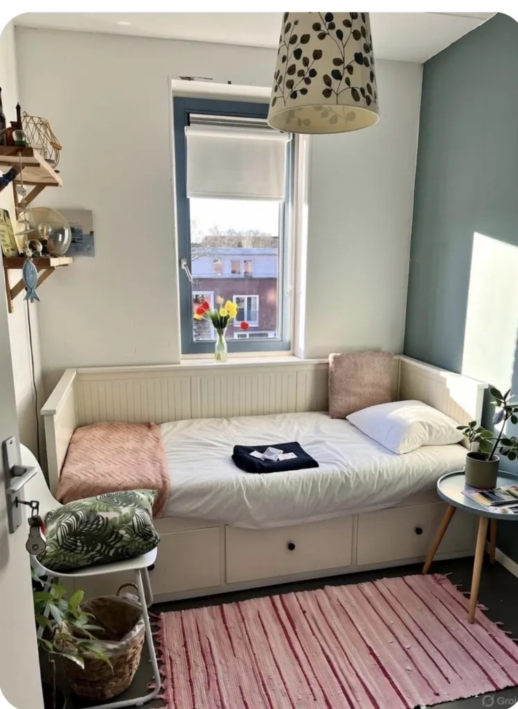 Camere da letto - Canal House with Waterfront View in Alkmaar