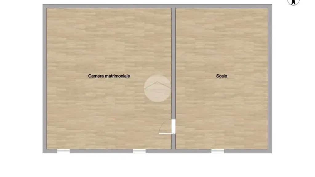 Plan - Bifamiliar Villa with Balcony in Vigonza
