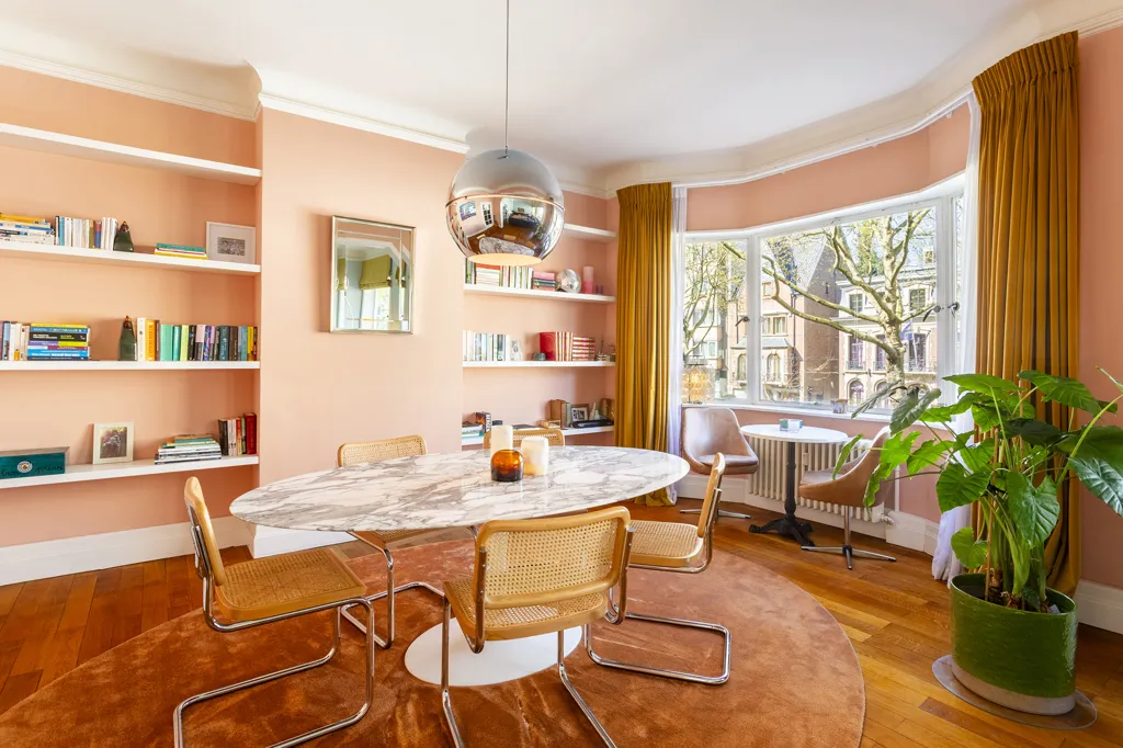 Salle à manger - Appartement Art-Déco avec Terrasse à Antwerpen