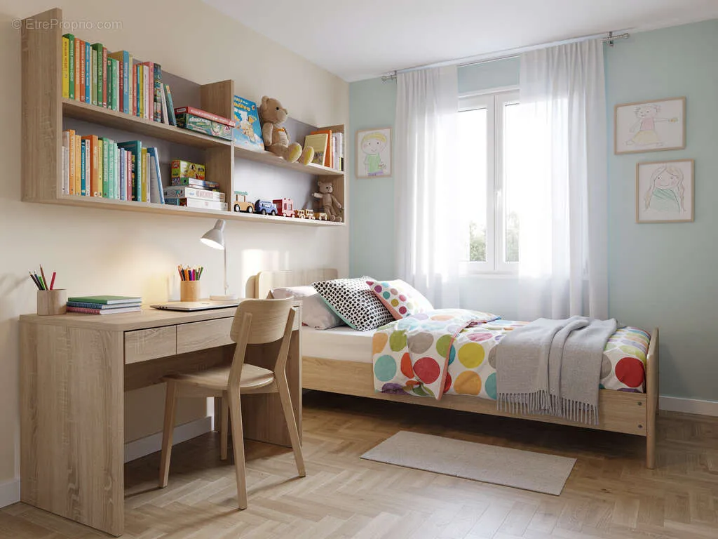 Magamistoad - 4-Piece Apartment with Terrace in Eco-Quartier