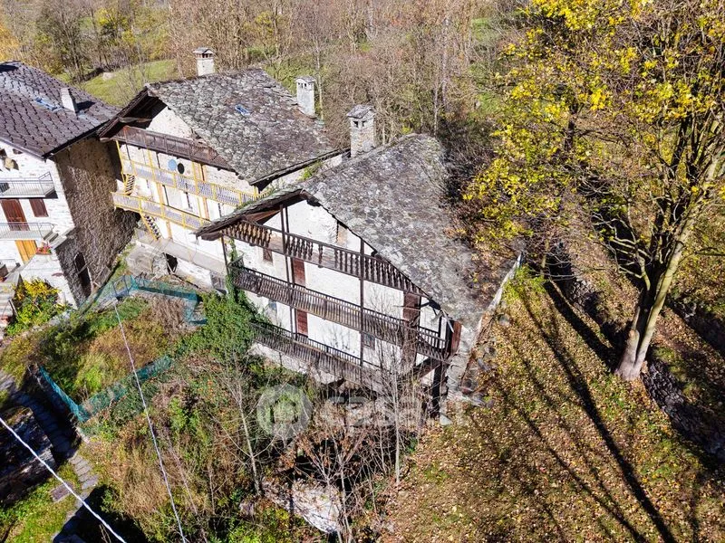 Õhuvaade - Walser Rustico with Garden in Issime