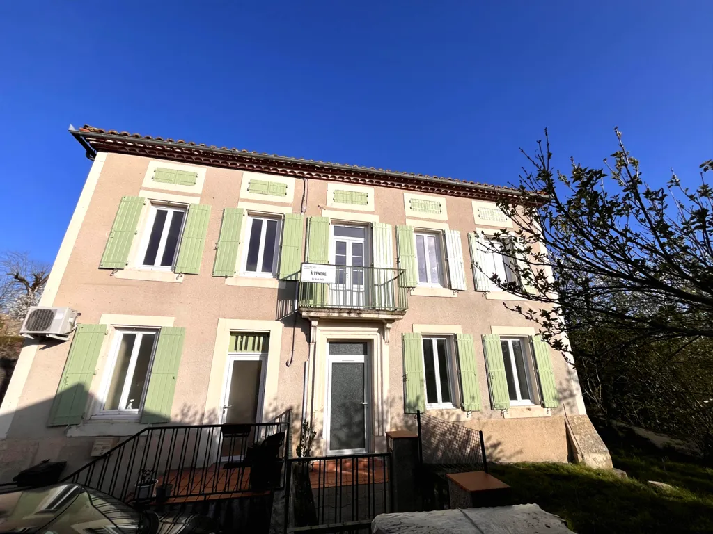 Extérieur - Ensemble Maison de Maître et Appartement en Centre Village